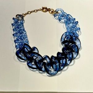 J. Crew Acrylic Link necklace